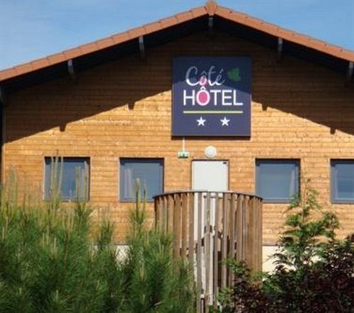 Cote Hotel Légny Exterior foto